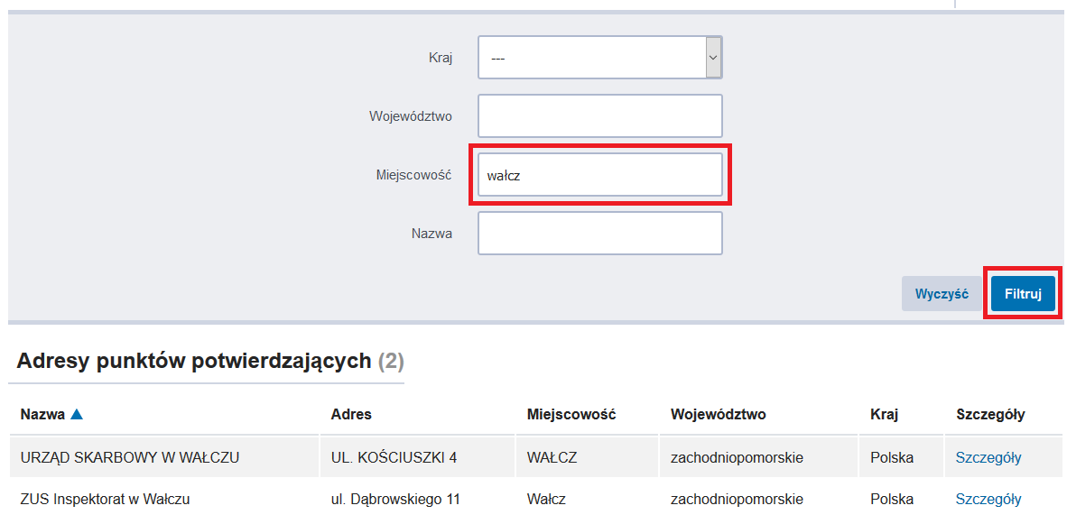 rejestracja profilu zaufanego