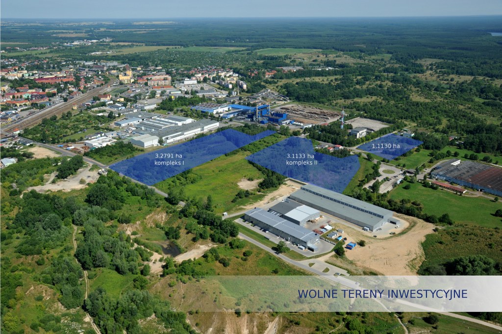 wolne tereny inwestycyjne